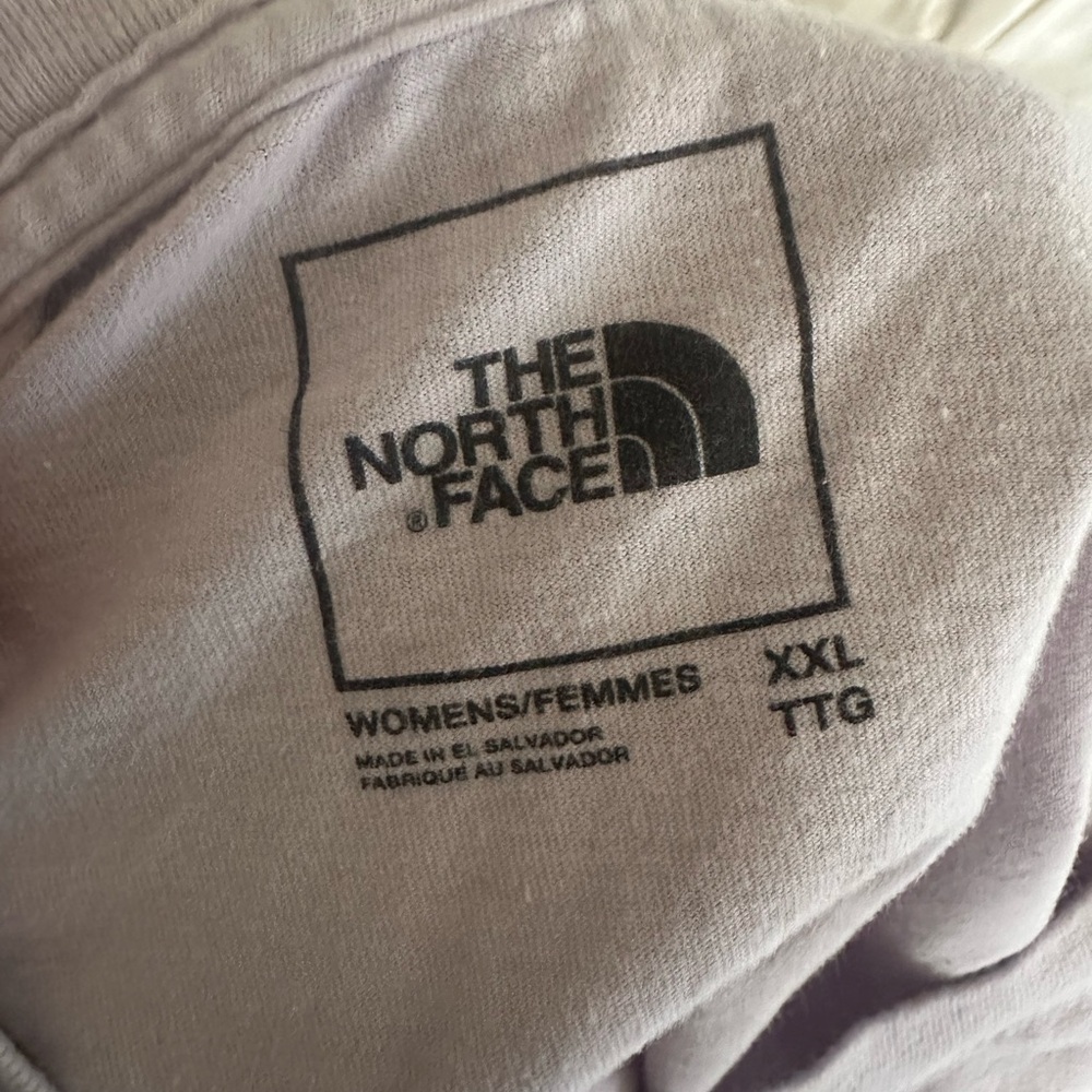 The North Face White T-Shirt XXL - Picture 2 of 2